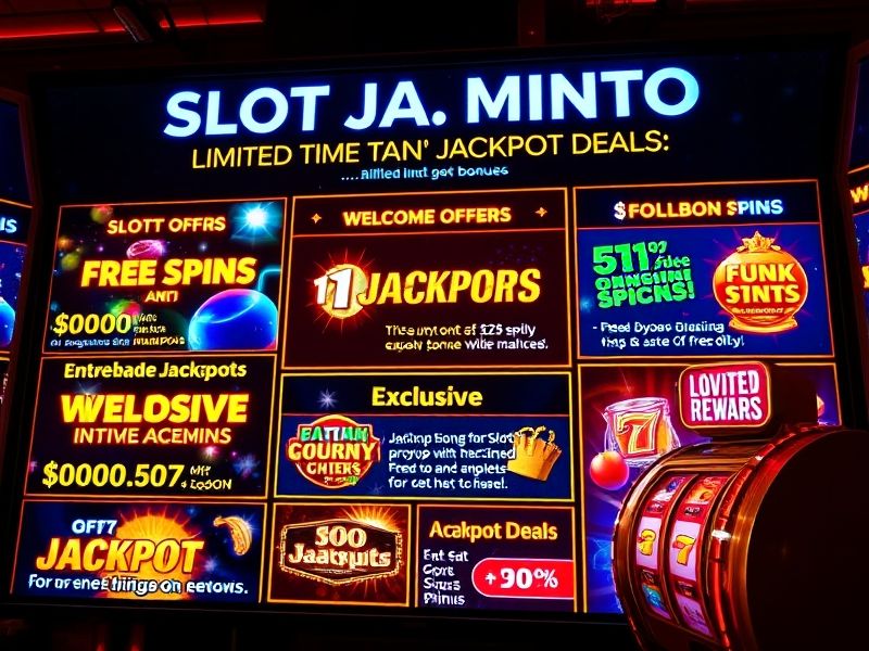 Welcome to SlotJackpotMonitor.com – your ultimate resource for tracking and maximizing slot jackpots. Discover the latest game bonuses, odds, and expert tips for online slot success.