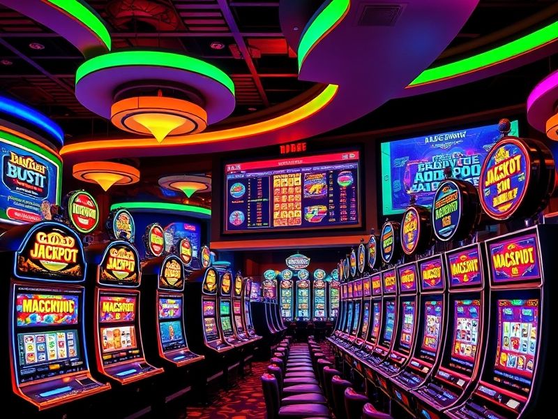Welcome to SlotJackpotMonitor.com – your ultimate resource for tracking and maximizing slot jackpots. Discover the latest game bonuses, odds, and expert tips for online slot success.